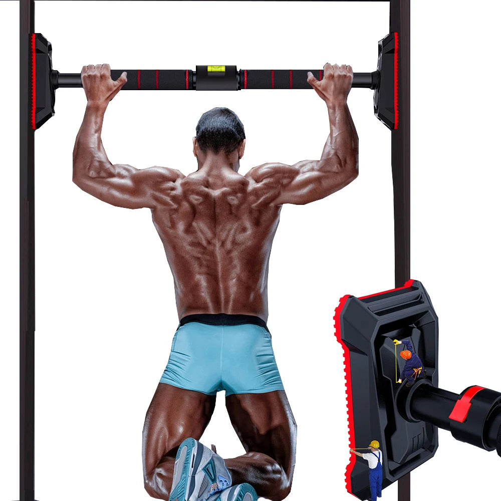 Barre à côtes réglables pour l'exercice, entraînement à domicile, entraînement de salle de sport, entraîneur horizontal de porte de fitness, 350kg