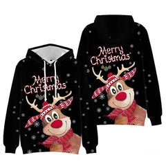 Pull de noël moche unisexe pour hommes et femmes, pull de vacances, elfe du père noël, drôle, amoureux de la personnalité, vêtements d'automne et d'hiver, 2026