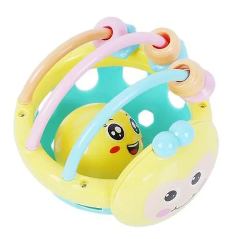 Jouets de Développement Sensoriel pour Bébés de 0 à 12 Mois, Balle Tactile pour Bébé, Jouets de Énergie Doux, Jeux de Plein Air