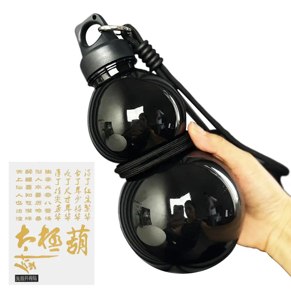 800ml gourde bouteille d'eau enfant eau gourde bouilloire chinois rétro-inspiration étanche cruche d'eau pour école PC bouilloire d'eau