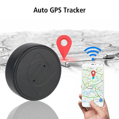 Localisateur GPS antivol en temps réel, localisateur de véhicule Intelligent GF10, Mini dispositif sans fil, positionnement précis