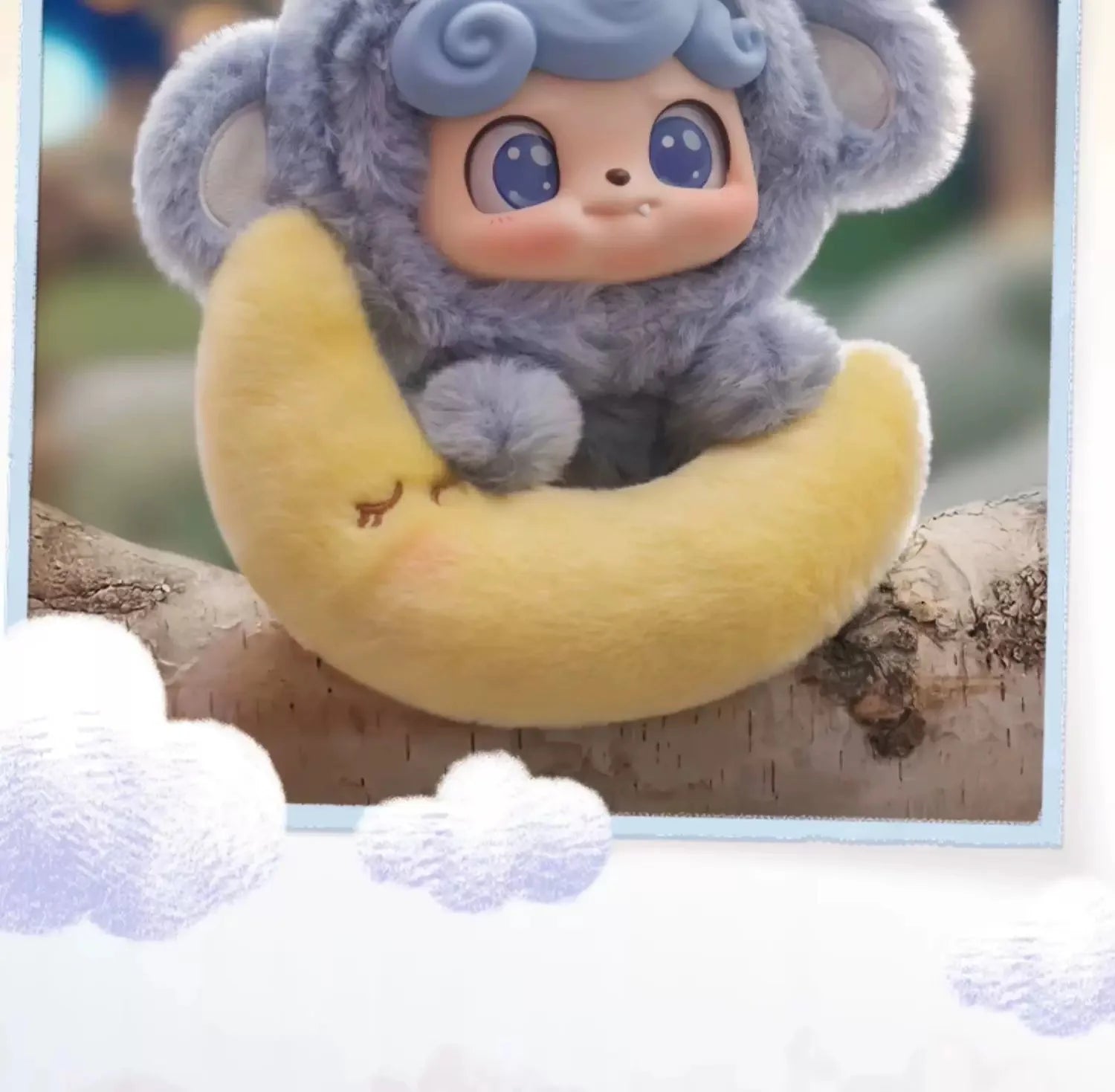Qkid Jotoys véritable Q Bao boîte aveugle Animal maternelle jeu à la mode poupée mignonne jouet fait à la main cadeau