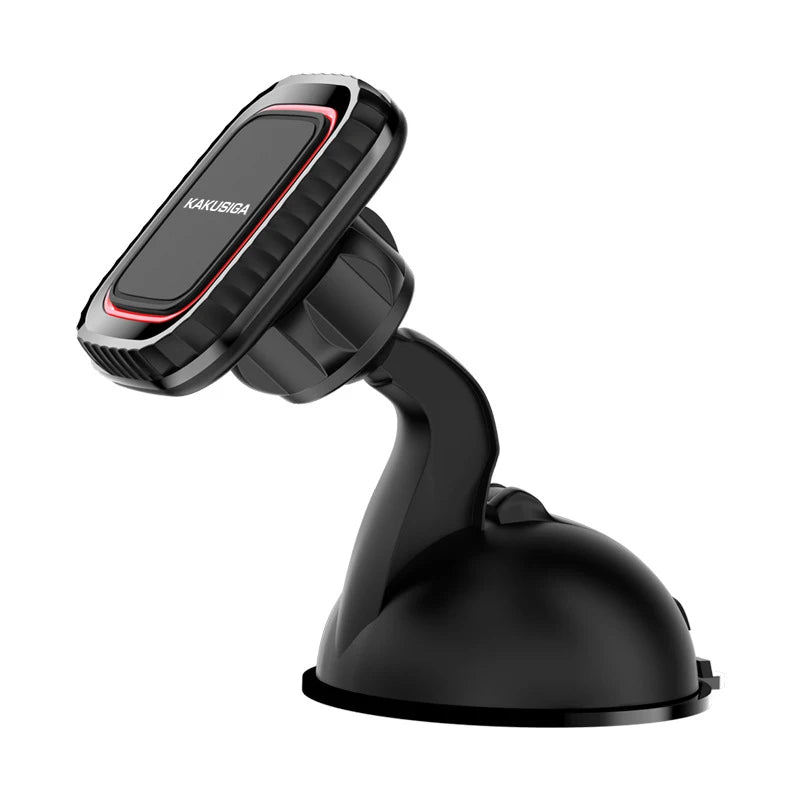 Support magnétique universel pour téléphone de voiture, support rotatif à 360 °, aimant d'aération, support GPS, iPhone, Xiaomi