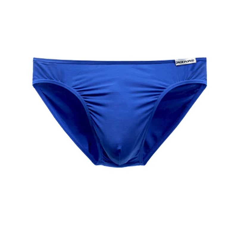Men's modal underwear, high-quality briefs, soft, breathable, comfortable men's trousers, boxer shorts for young men, sexy U-shaped bulge powder panties