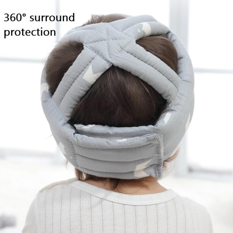 Casque de sécurité pour bébé, couvre-chef de Protection de la tête, coussin Anti-chute pour enfants apprendre à marcher, casquette Crash, accessoires pour nouveau-nés
