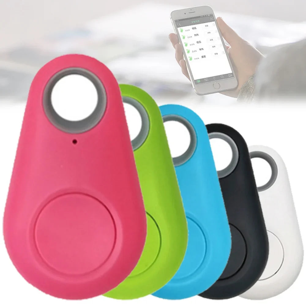 Mini traqueur GPS Bluetooth pour animaux de compagnie et enfants, localisateur de voiture, dispositif d'alarme de prévention des pertes, traqueur de positionnement universel, accessoires de voiture