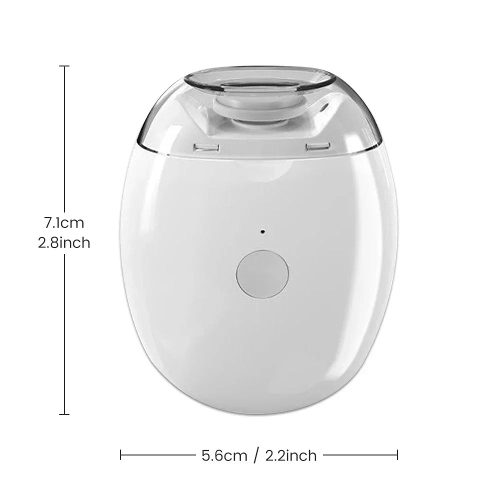 Coupe-ongles électrique 2 en 1 avec lumière LED, broyeur automatique pour bébé et adulte, Mini outils de manucure, soins des ongles