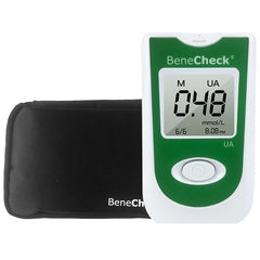 Benecheck-Compteur automatique d'acide urique, bandelettes de test, kit 10ua, 25ua, 10/25 pièces