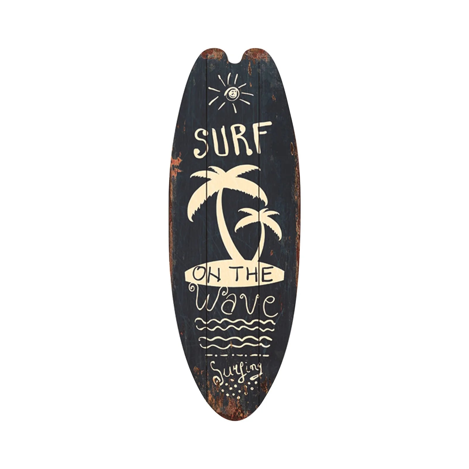 Planche de Surf en Bois, Décor de ixà Domicile, Bar, Festival, Tendance Décontractée, Panneau en Bois, Style Plage, Rétro