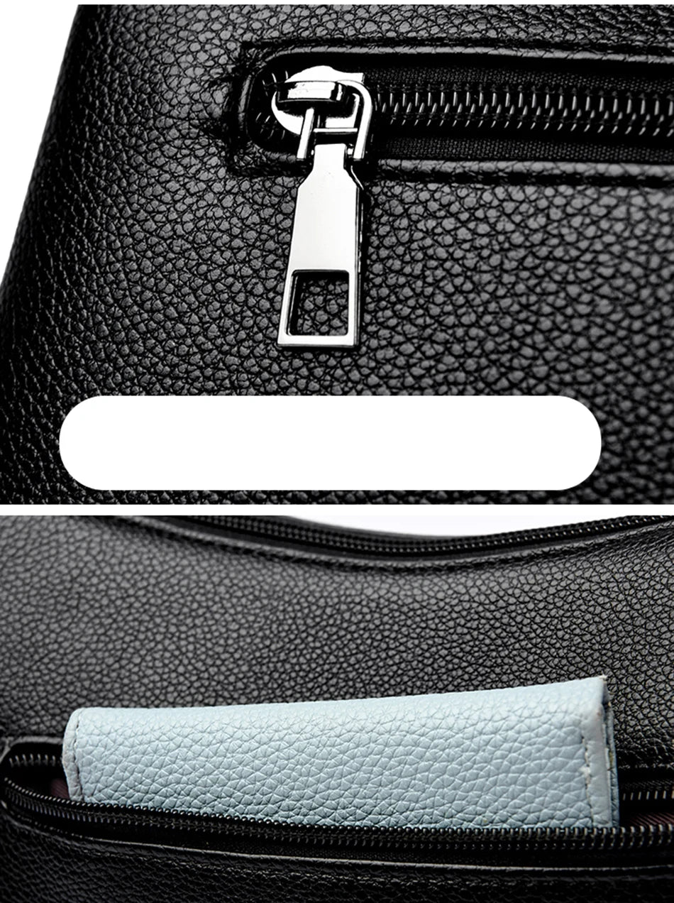 Haute qualité femmes Sac à bandoulière en cuir sacs à Main de luxe femmes sacs concepteur épaule sacs à bandoulière pour femmes Sac A Main 2025