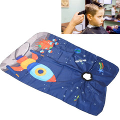 Cape de coupe de cheveux pour enfants, robe de coiffeur, tablier de barbier, coiffure pour enfants filles et garçons, Cape de coupe de cheveux, protection de parapluie