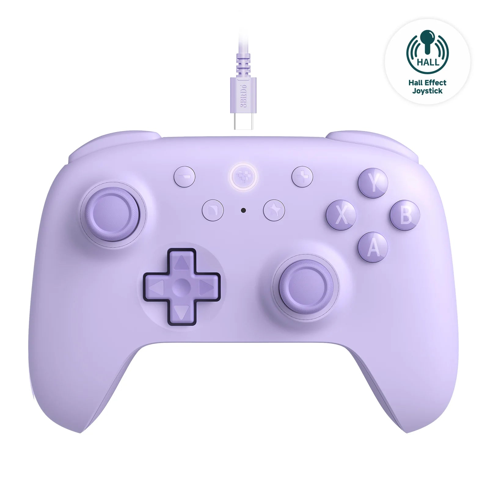 8BitDo Ultimate 2C contrôleur de jeu filaire manette de jeu pour PC Windows 10, 11, Steam Deck Raspberry Pi Android