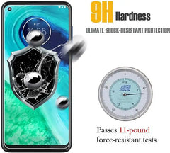 Screen protector, 3 pieces, tempered glass for Motorola Moto G86 G96 G100 Pro G56 G15 Power G05 G45 G75