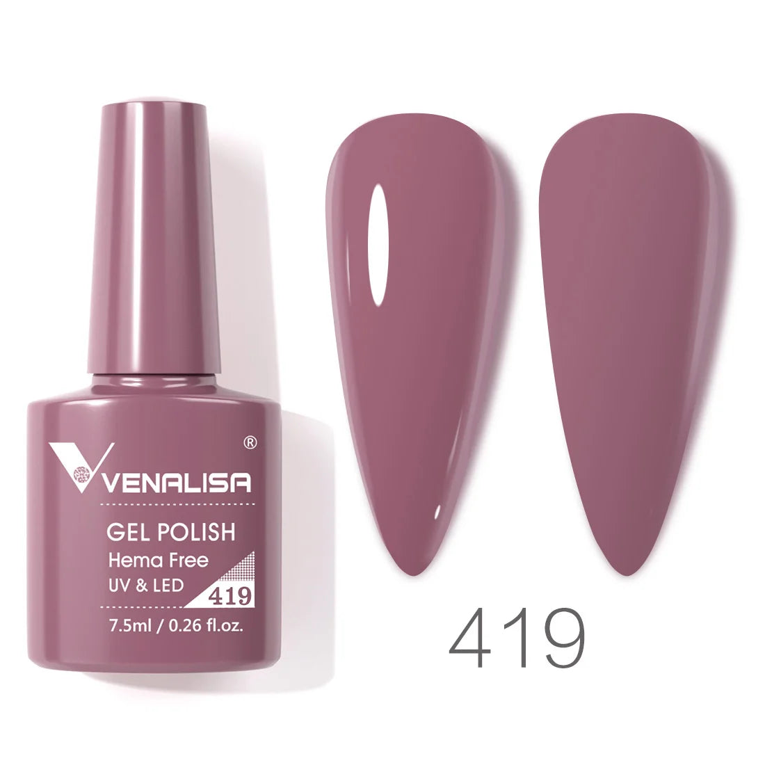 Venalisa VIP4 vernis à ongles 7.5ml HEMA gratuit tremper UV LED Gel vernis couverture complète Super Texture magnifique manucure à ongles