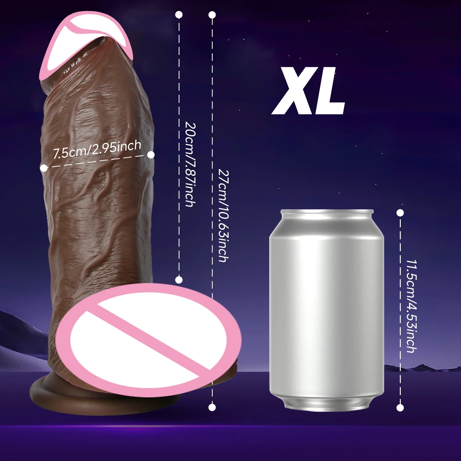 Large dildo penis sex toys for women adult couples large figures silicone sexy black dildos clitoral stimulation vagina suction cup