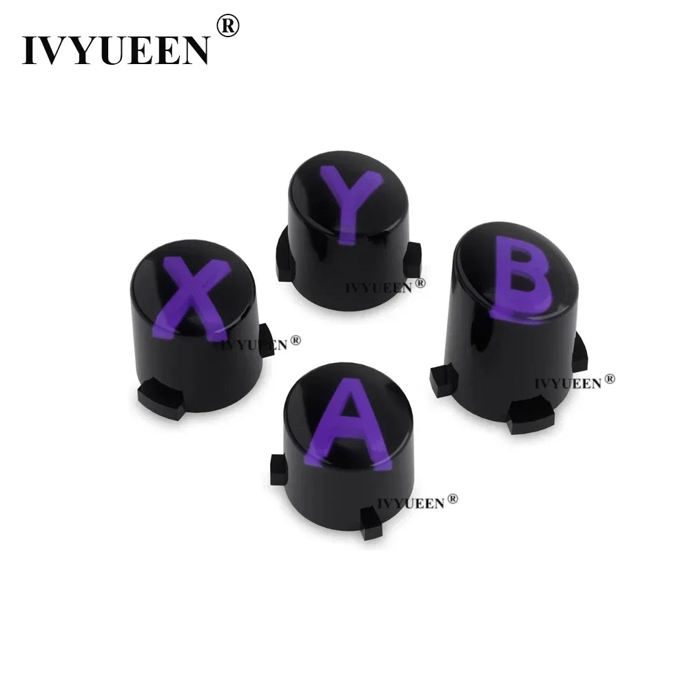 IVYUEEN pour XBox série X S XSS XSX contrôleur de base Joystick manettes bâton analogique ABXY Action boutons faciaux Kit pièces de réparation