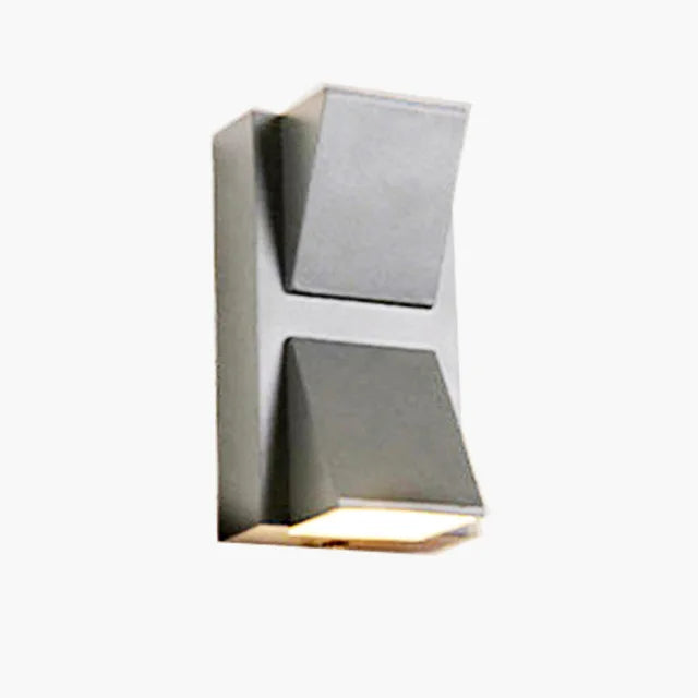 Applique Murale LED à Double Tête Imperméable Conforme à la Norme IP65, Éclairage d'Extérieur, 5/10W