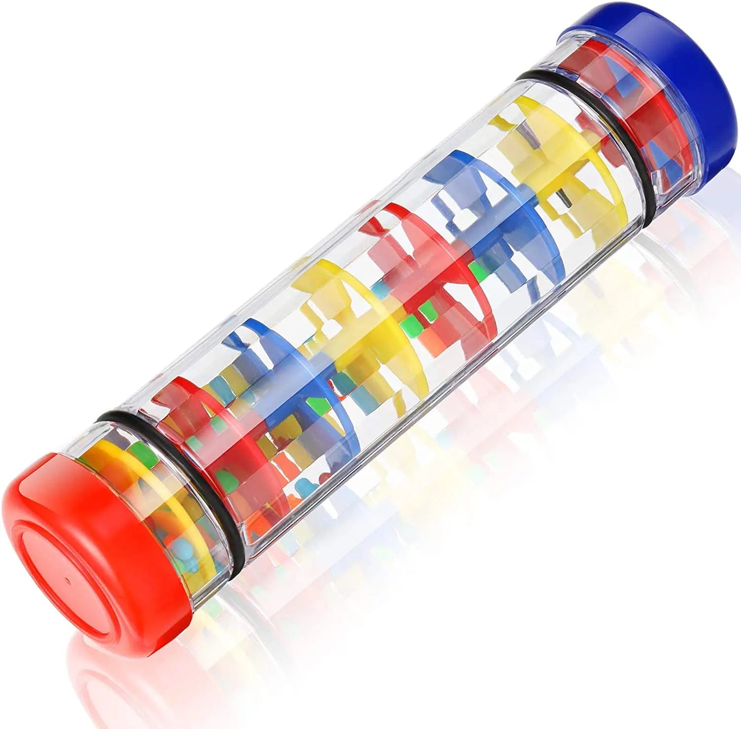 Jouets pour bébé de 6 à 12 mois, bâton de pluie sensoriel de développement, hochet secoueur, jouet pour bébé, Instrument de musique pour bébés