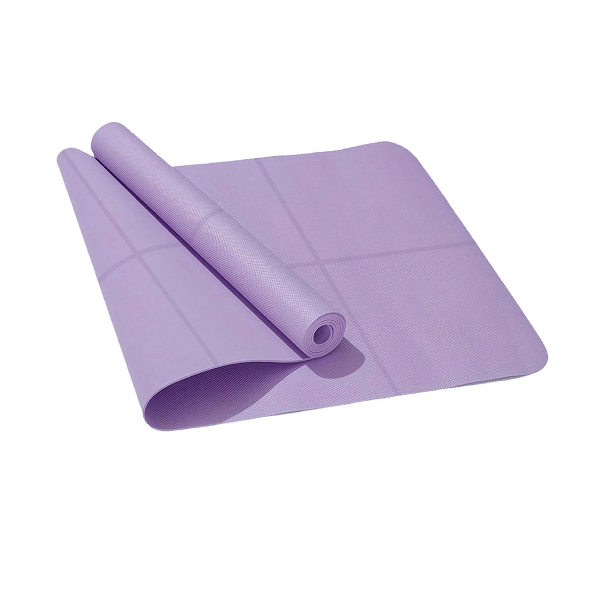 Tapis de yoga sport fitness EVA mousse confortable 4mm d'épaisseur tapis de yoga sport yoga et Pilates tapis de gymnastique