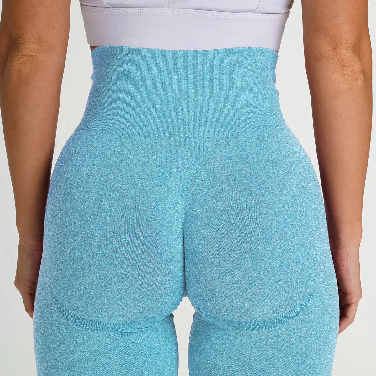 Leggings sans couture femmes Sport collants minces Leggings Fitness taille haute pantalon vêtements de Sport entraînement Athleisure course Leggings