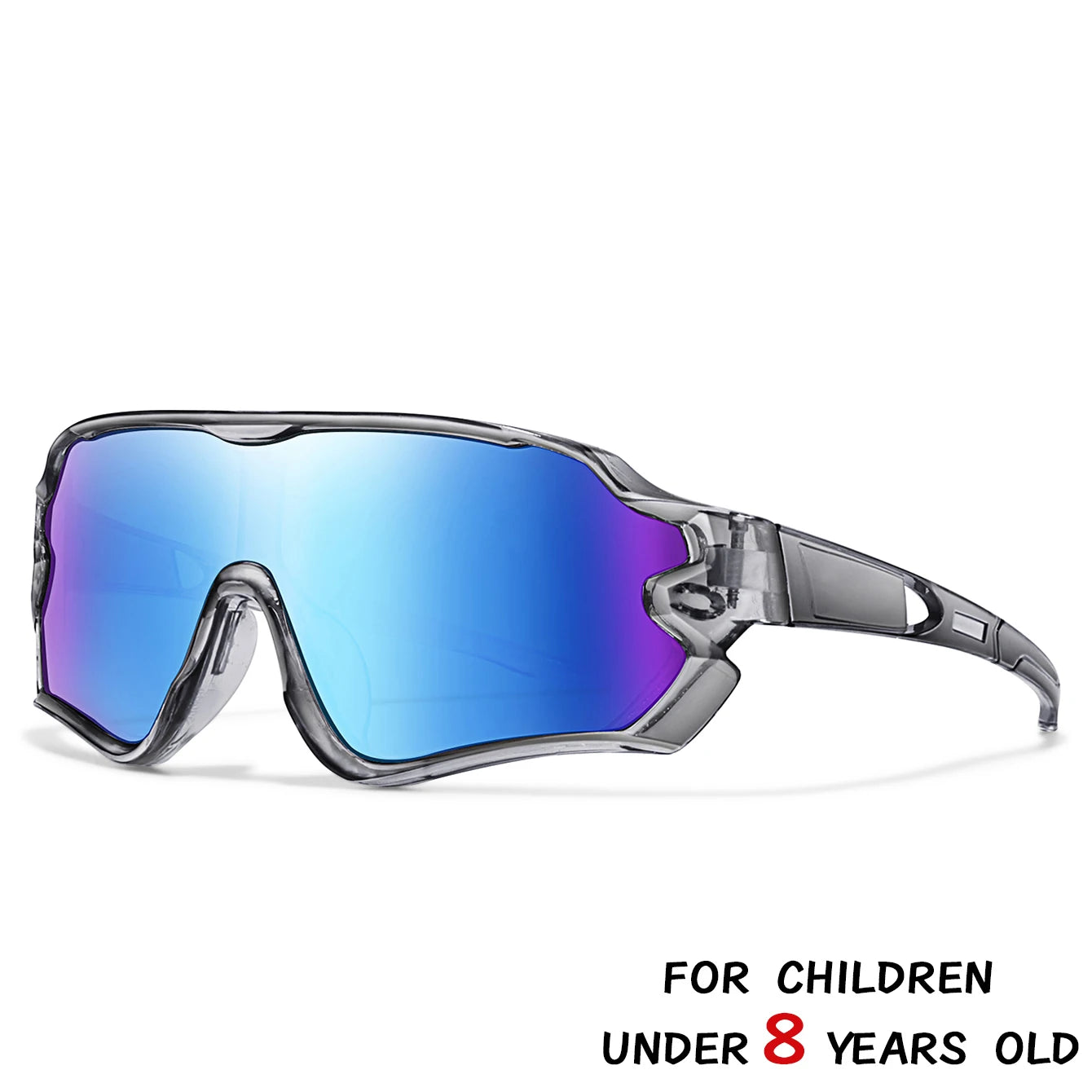 Enfants Sports de plein air 3-8 ans garçons et filles équitation enfants cyclisme lunettes de soleil UV400 Camping lunettes pêche vélo lunettes