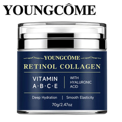 Crème anti-âge raffermissante et liftante, estompe les ridules, blanchissante, éclaircissante, soins de la peau, cosmétique au collagène de rétinol, déformable, remodelé