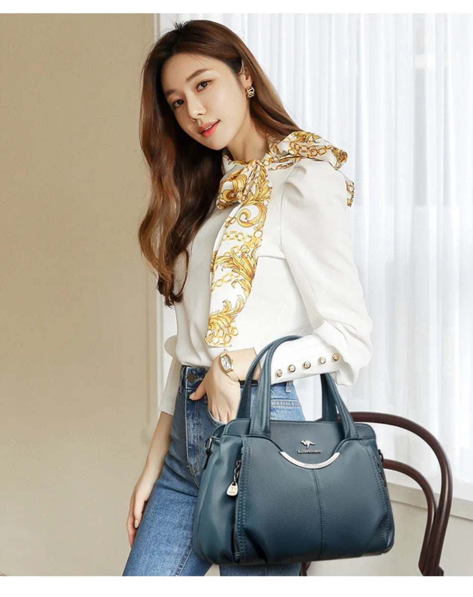 Sacs à Main de luxe femmes sacs concepteur en cuir souple sacs à bandoulière pour femmes 2024 haute qualité épaule fourre-tout sacs à Main Sac A Main