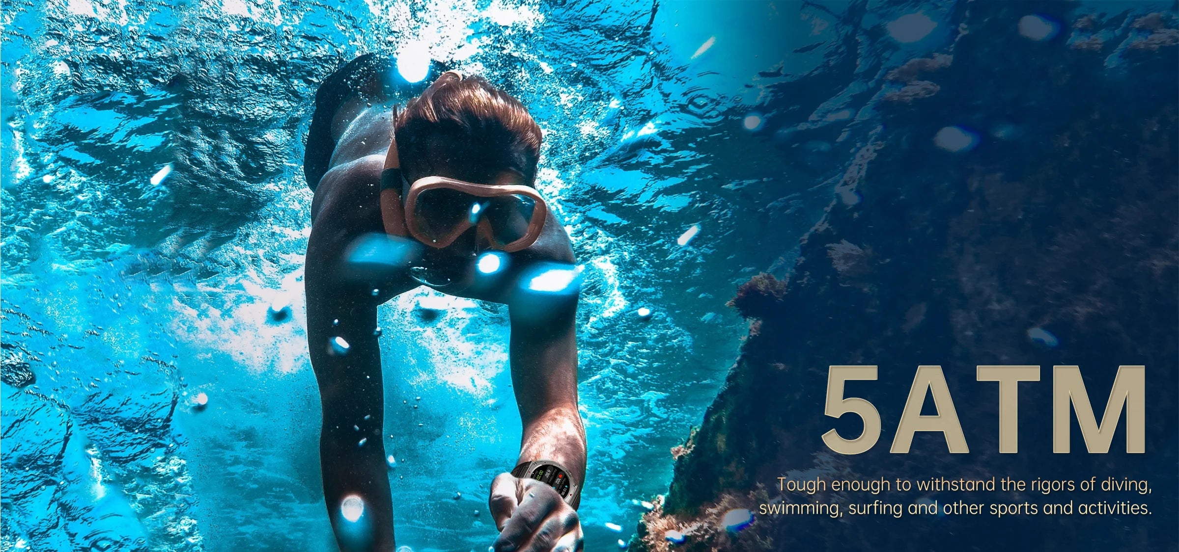 T-rex 3 Ultra GPS montre intelligente 5 ATM étanche intégré double bande GNSS boussole militaire 170 + Sport Smartwatch hommes 2025 nouvelle montre