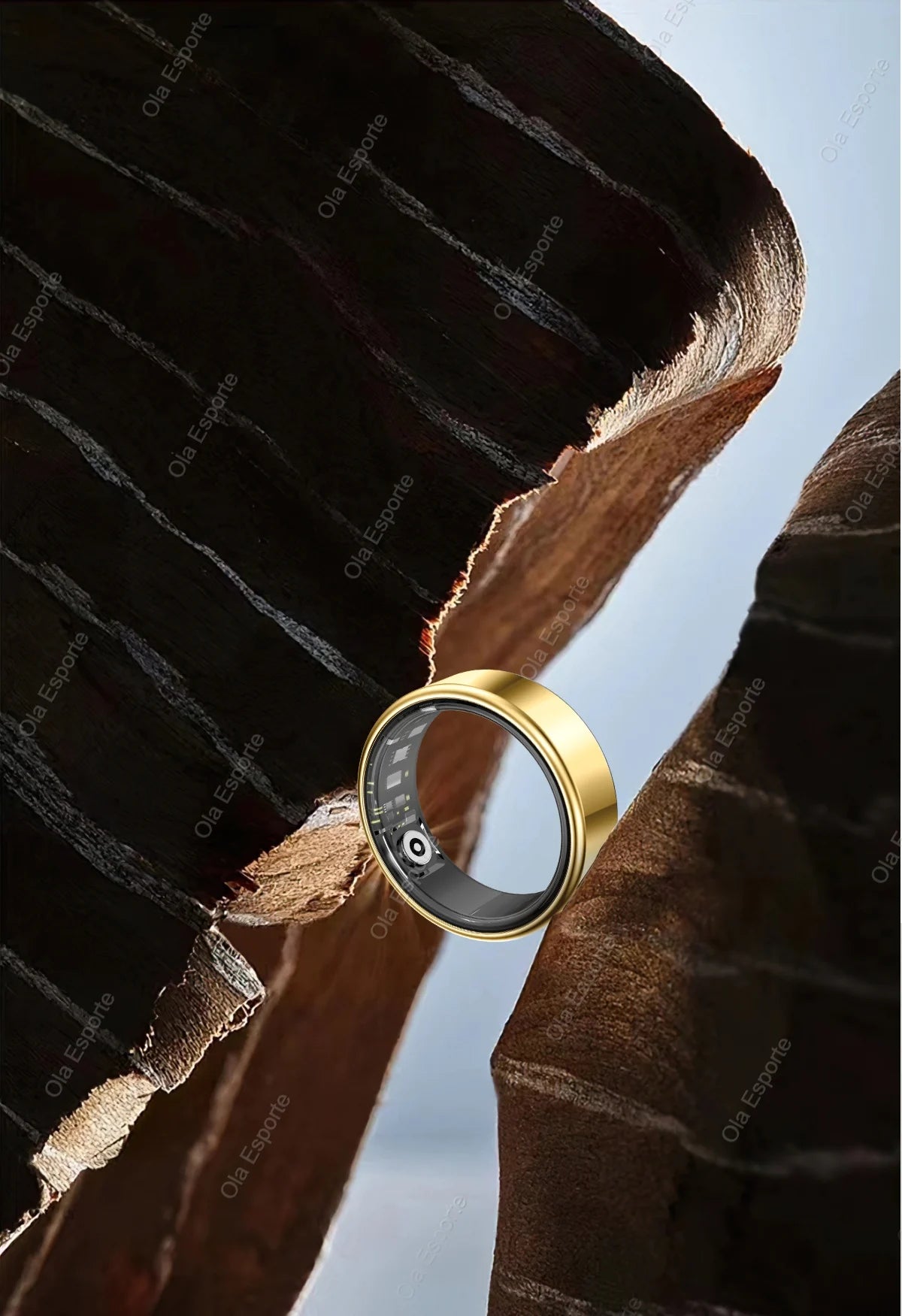 Anneau intelligent de pression artérielle, surveillance de la santé du sommeil, Mode multisport, smartring IP68, étanche, soins à distance pour hommes et femmes