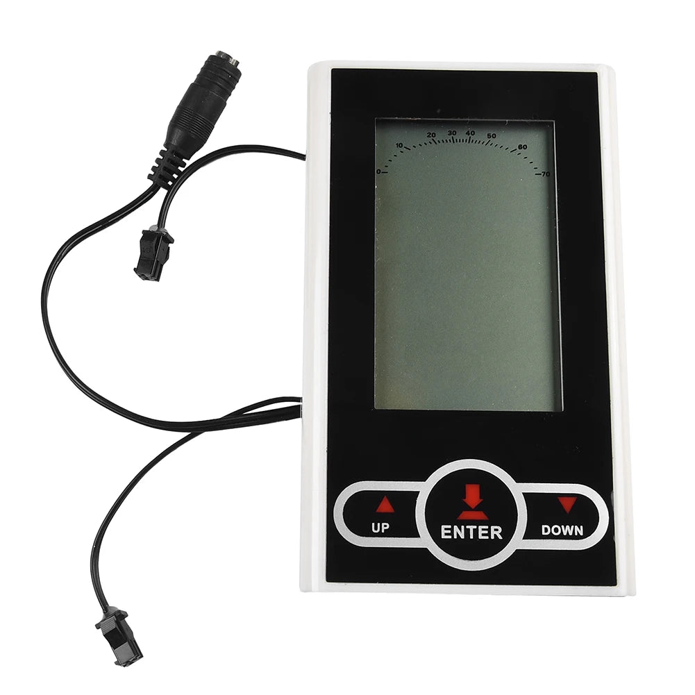 Moniteur de vélo d'exercice, compteur de vitesse, vélo stationnaire, entraîneur elliptique, affichage, équipement de gymnastique, accessoires