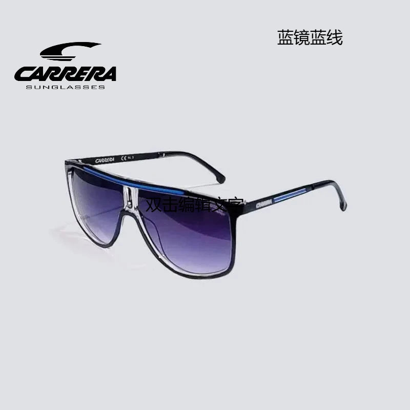 Carrera Luxury Classic Vintage Sport Sunglasses for Men and Women - Fishing, Cycling, Driving, Mountaineering - Retro Sunglasses - UV400 Protection