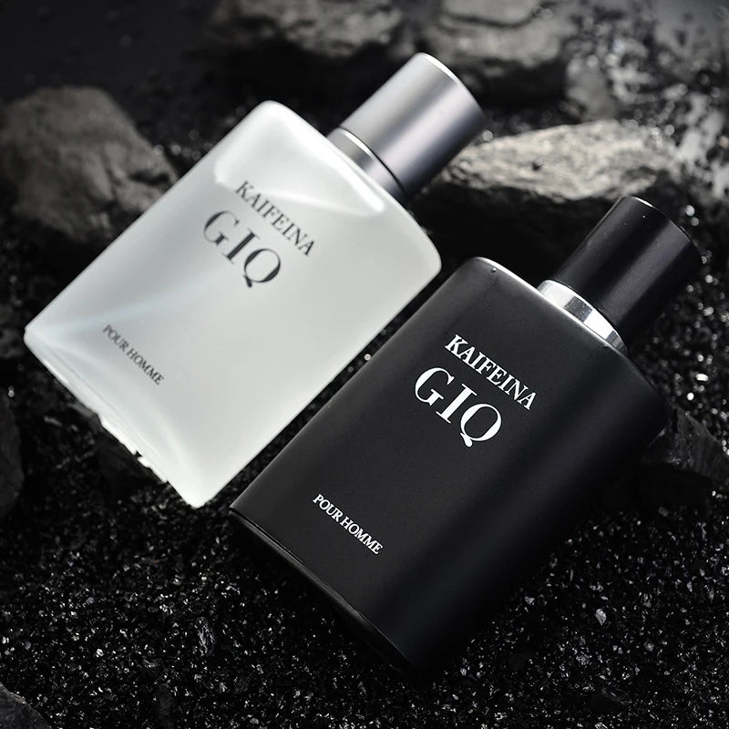 Amant noir pour hommes Cologne bois mélangé bois De santal Eau De Toilette parfum rafraîchissant longue durée déodorant parfum charmant