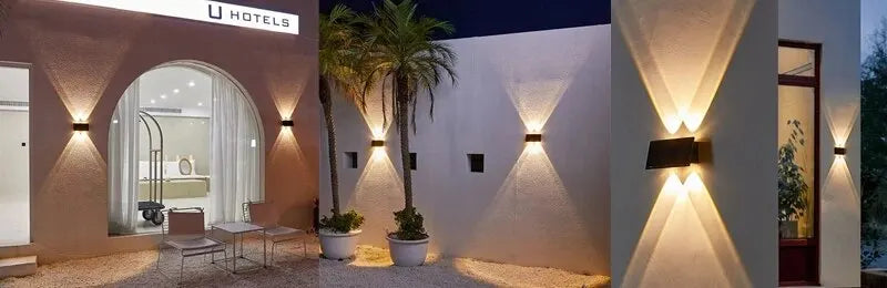 Applique Murale Solaire à LED avec Capteur de Soleil, Imperméable Conforme à la Norme IP65, Luminaire Décoratif d'Extérieur, Idéal pour un Jardin, une Cour, un délégations ou une Clôture