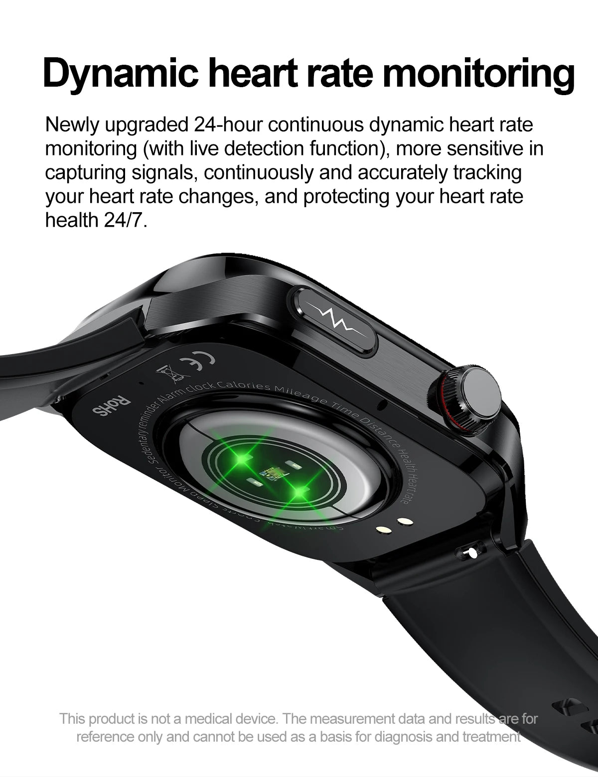 2025 nouvelle montre intelligente ECG femmes BT appel fréquence cardiaque lipides sanguins acide uricique moniteur de santé montres AI voix 650mAh sport Smartwatch