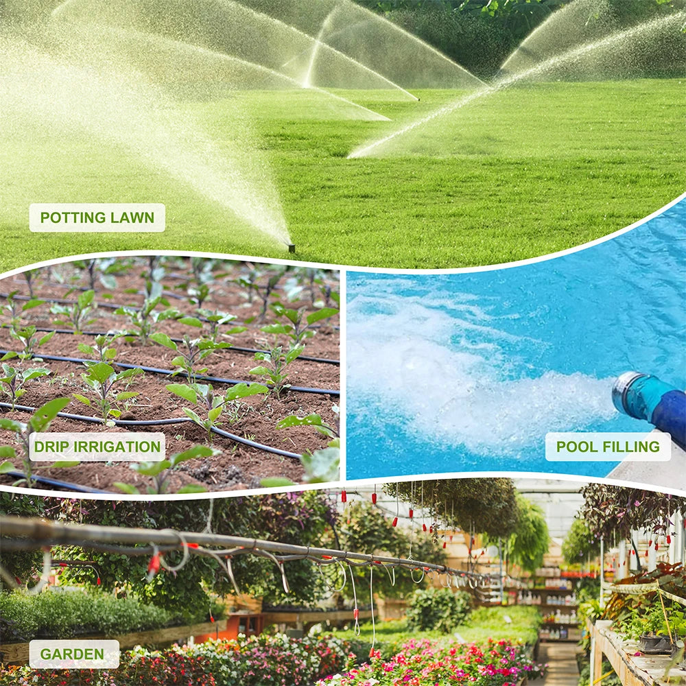 Solar Irrigation Synchronization Controller, Smart Existing System for Garden, Valve with Rain Sensor, WIFI