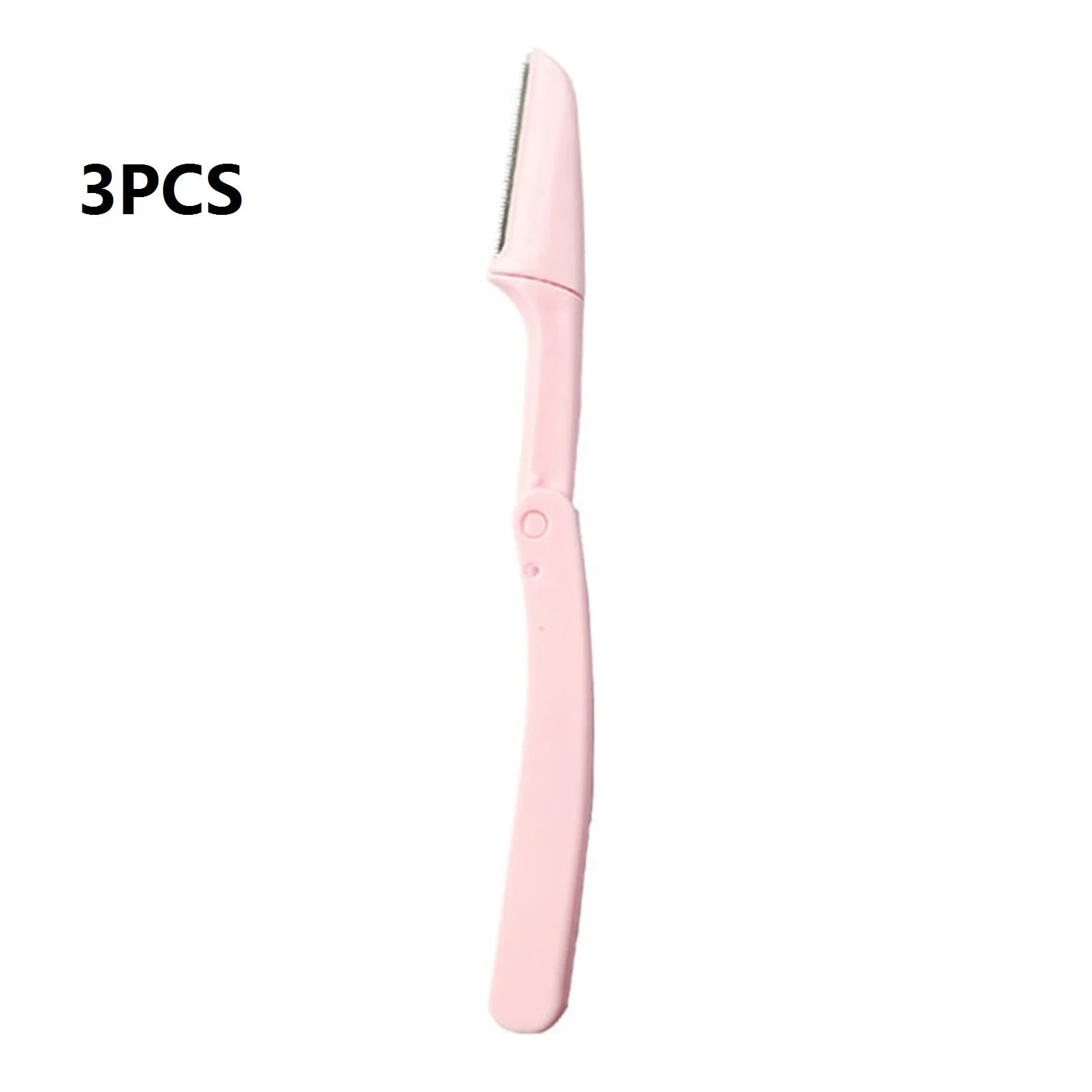 3/5 Piece Eyebrow Trimmer Set for Women, Makeup Beauty Eyebrow Hair Removal Hairdressing Tool, Steel Blade, Facial Eyebrow Razor, Trimmer