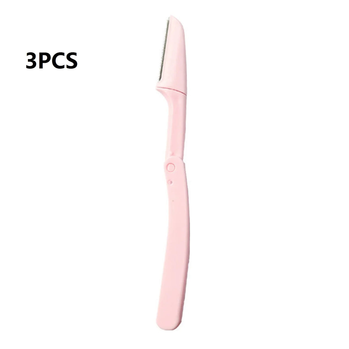 3/5 Piece Eyebrow Trimmer Set for Women, Makeup Beauty Eyebrow Hair Removal Hairdressing Tool, Steel Blade, Facial Eyebrow Razor, Trimmer
