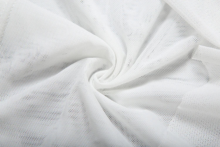 Coquette de chat bizarre, robe Patchwork Sexy pour femmes, transparente, col pivotant, sans manches, slim, soirée de minuit, Clubwear, Mini moulante