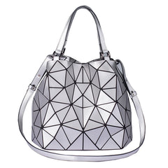 sac a mains femme sac de luxe femme Bao-Sacs à main géométriques argentés pour femmes, sac à bandoulière, messager initié, fourre-tout de luxe, mode, designer, E27, 2023