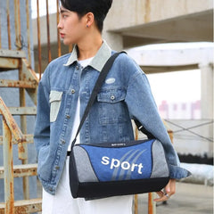 Sac de sport pour hommes, accessoires de sport, Fitness, petit sac à main d'entraînement, voyage pour femmes, épaule pour le week-end et l'exercice