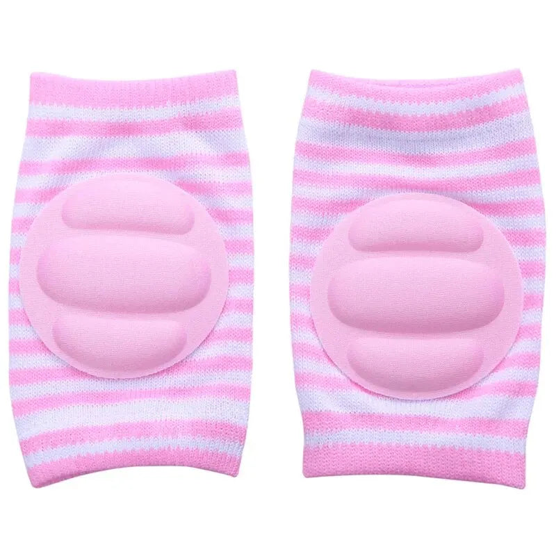 Genouillères pour bébé, chauffe-jambes, guêtre de sécurité antidérapante pour filles et garçons, coudière rampante, accessoires de protection pour nourrissons en bas âge