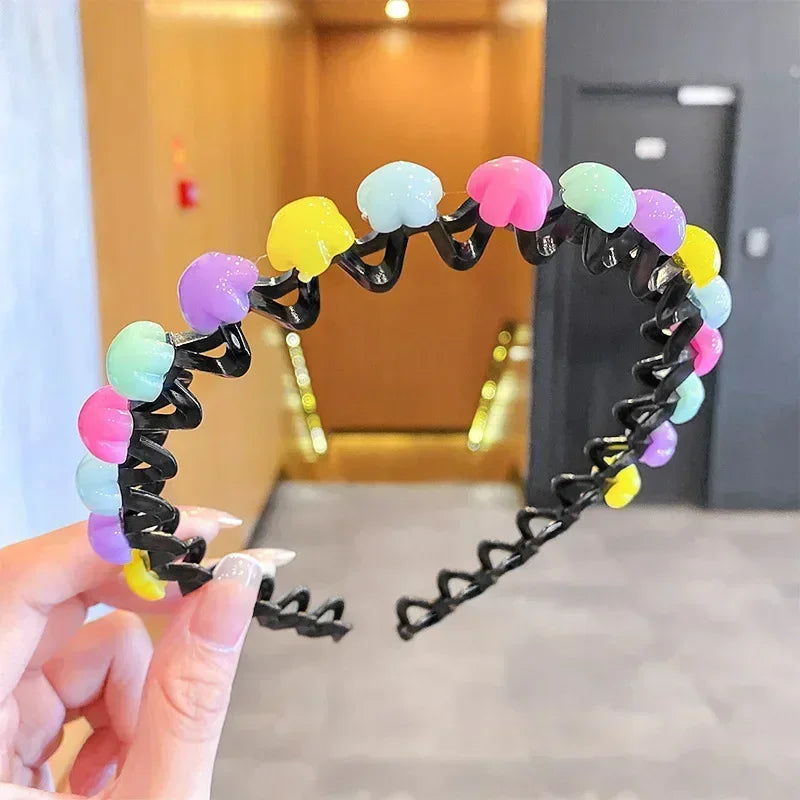 Accessoires de cheveux pour filles cravates bandeaux bande Bandeaux Scrunchie Bandana mode Haarband coréen diadème Cheveux Fille enfants mignon