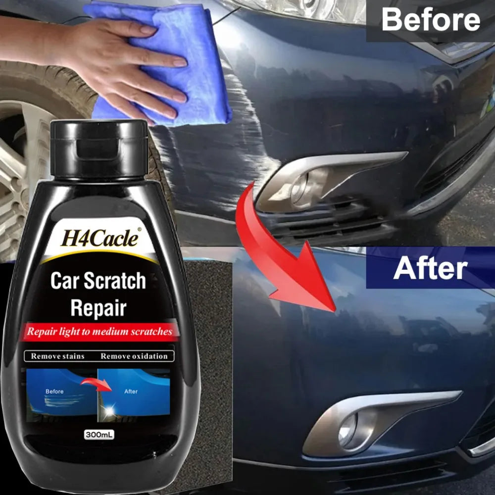 H4Cale car scratch remover, automatic swirl remover, scratch repair, polishing compound, automotive body grinding, anti-scratch wax