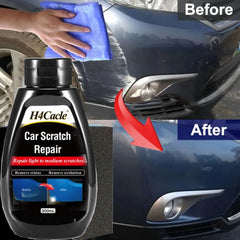 H4Cale car scratch remover, automatic swirl remover, scratch repair, polishing compound, automotive body grinding, anti-scratch wax
