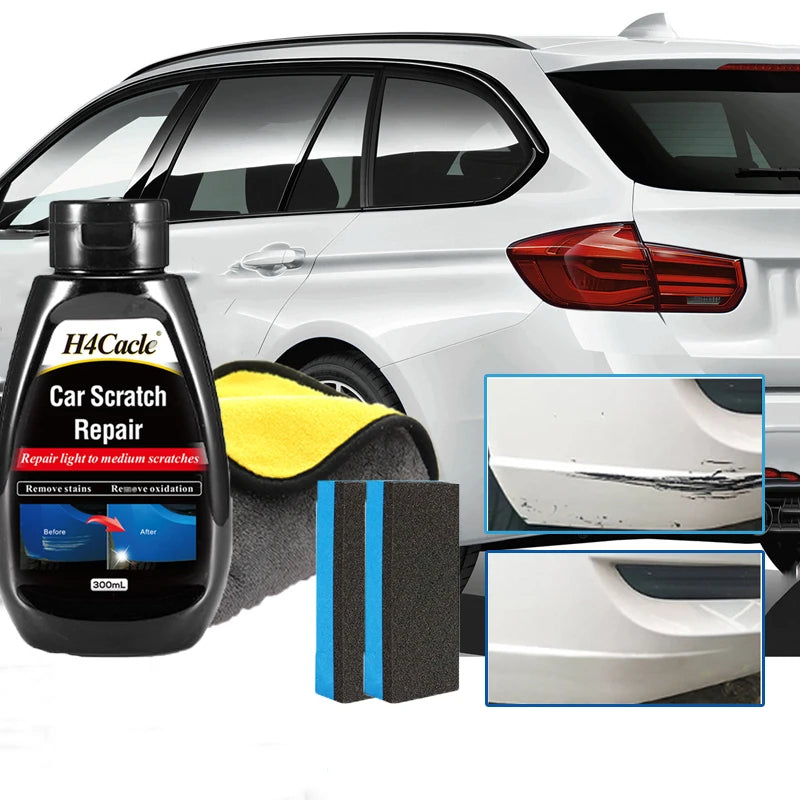 Car scratch repair cream, paint, scratch polishing, car care, restoration, car scratch remover varnish