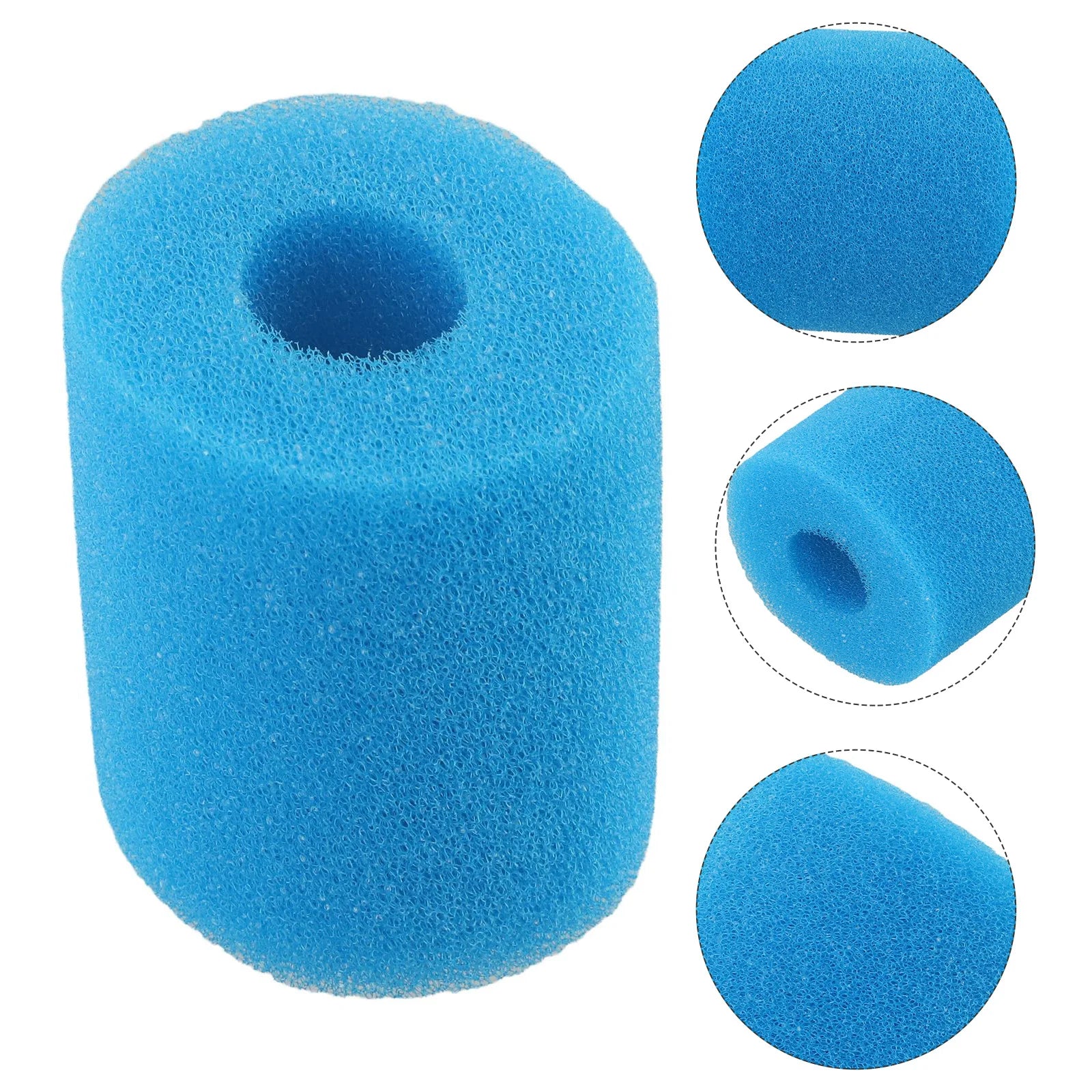 Éponge filtrante de piscine en Bio mousse réutilisable, longue durée, facile à nettoyer, universelle pour le Type I/II/VI/D, 1 pièce