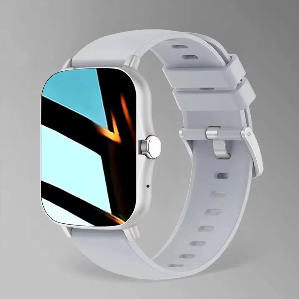 Nouvelle montre intelligente 2.01 pouces HD affichage réponse faire appel Message vue Modes sportifs smartwatch bricolage cadran prévisions météorologiques hommes femmes