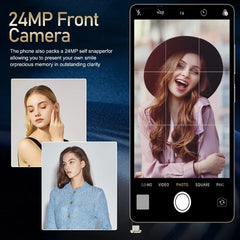 Vision mondiale S25 Ultra Smartphone 5G Android 12 8GB RAM 512GB ROM 6.8 pouces téléphone 1920x1080HD 24 + 48MP 4 5G réseau téléphones mobiles
