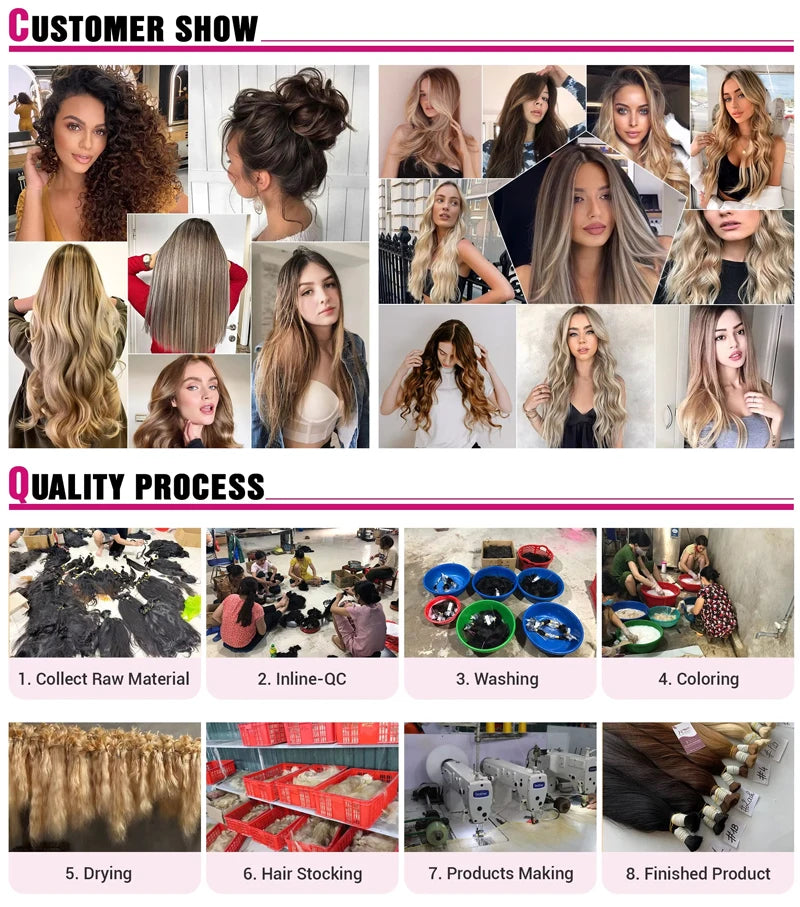 613 Straight Human Hair Bundles, No Weft, 100% Virgin, Highlighting Original Russian Natural Unprocessed Blonde Loose Extensions