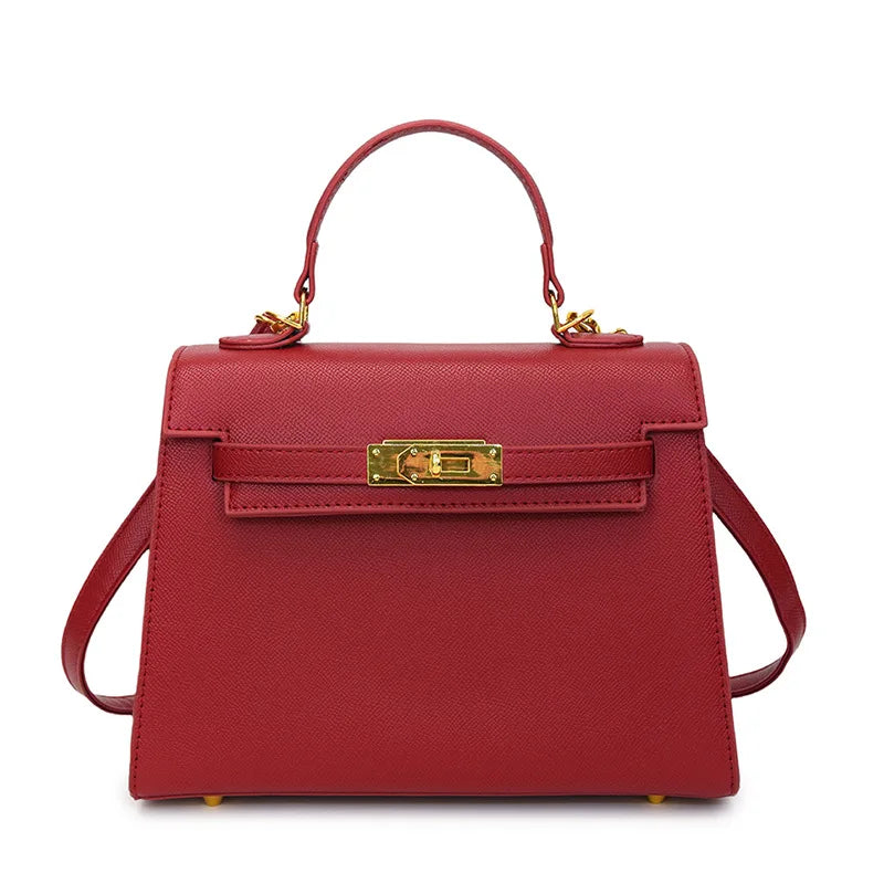 New trendy, unique, classic and luxurious brand - High-end design - Pure color - Unique platinum shoulder bag 